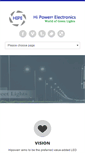Mobile Screenshot of hipowerr.com
